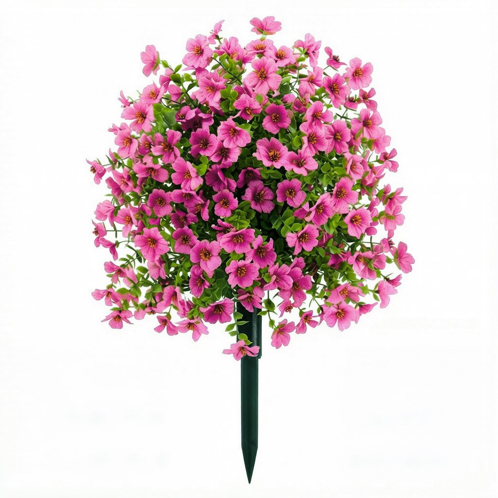 🔥 Outdoor/Indoor UV Resistant & Waterproof Artificial Flower Decor ✅