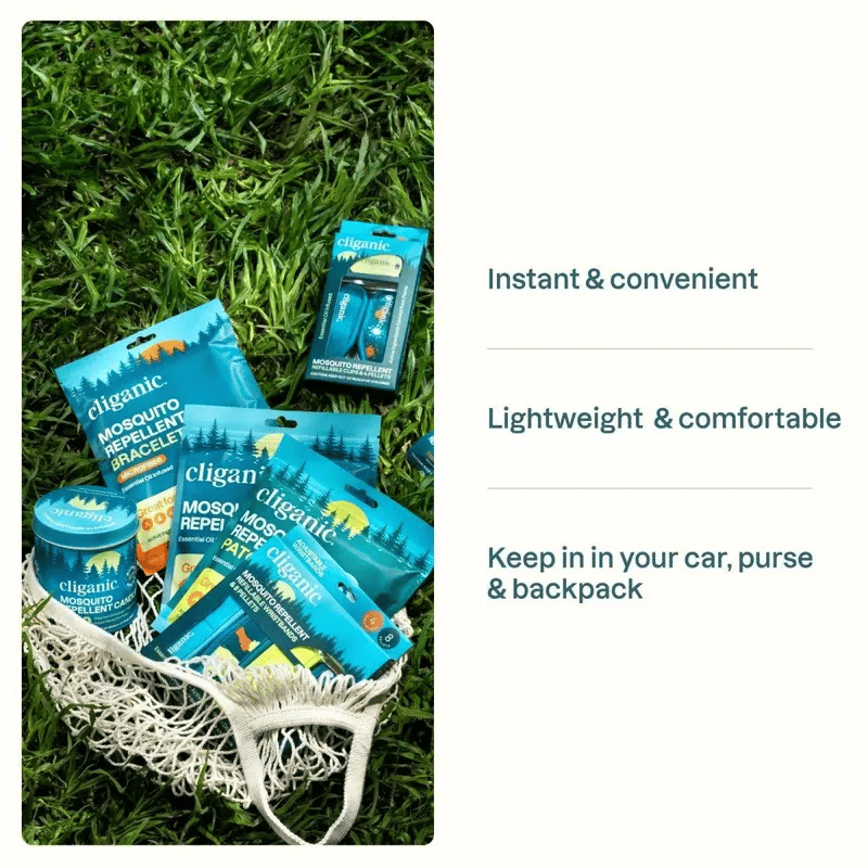 🔥Limited TimePromotion 50% OFF🔥 Mosquito Repellent Patches DEET-Free & Natural 36 PCS