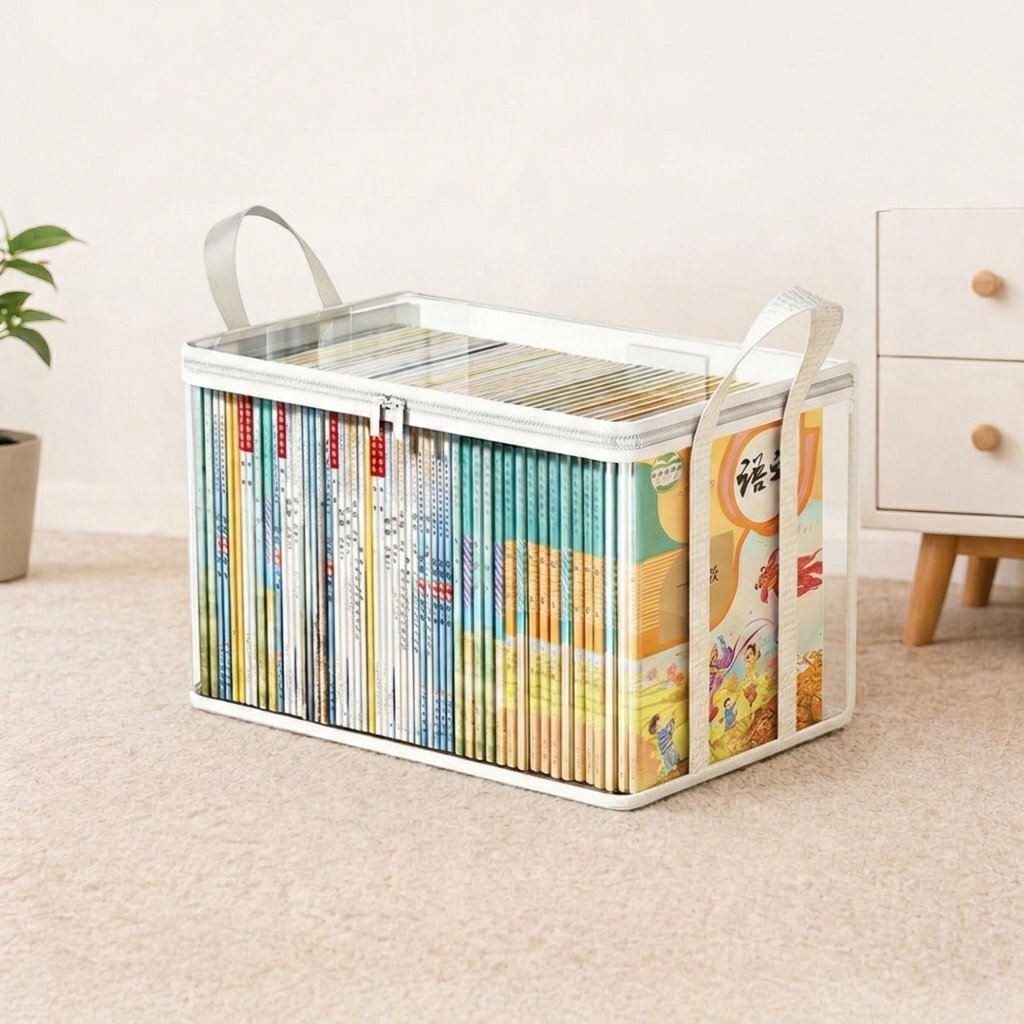 🔥Limited TimePromotion 49% OFF 📦Large Heavy-Duty Thick Plastic Clear Storage Bag for Clothes, Moving & Storage