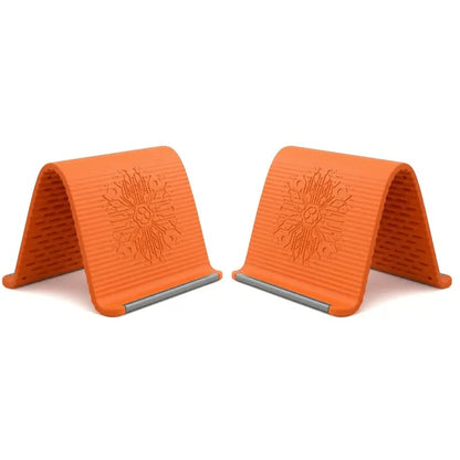 🔥Limited TimePromotion 50% OFF🎁 Foldable Silicone Aluminum Holder