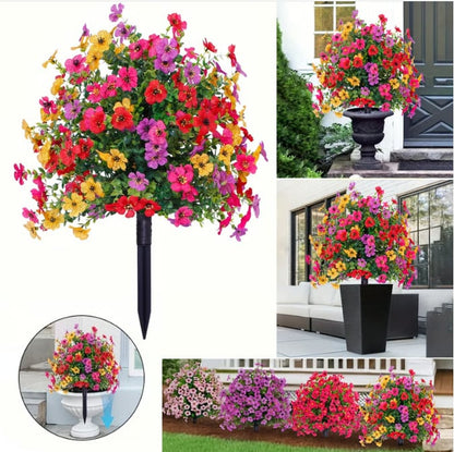 🔥 Outdoor/Indoor UV Resistant & Waterproof Artificial Flower Decor ✅