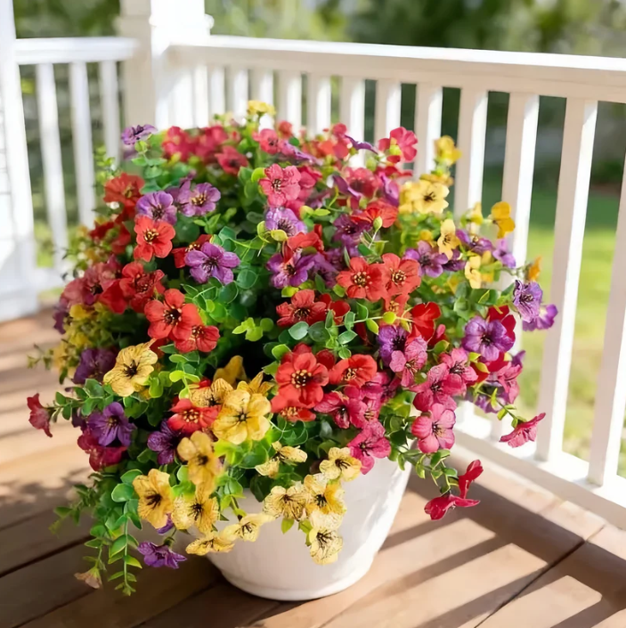 🔥 Outdoor/Indoor UV Resistant & Waterproof Artificial Flower Decor ✅
