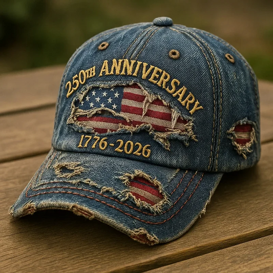 Veteran's Day Sale 50% OFF🔥US 250th Anniversary Casual Hat