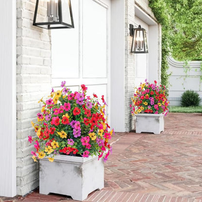 🔥 Outdoor/Indoor UV Resistant & Waterproof Artificial Flower Decor ✅