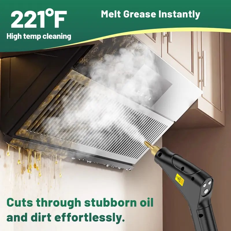 🎁Hot Sale Promotion 49% OFF🔥 Portable Handheld Steam Cleaner