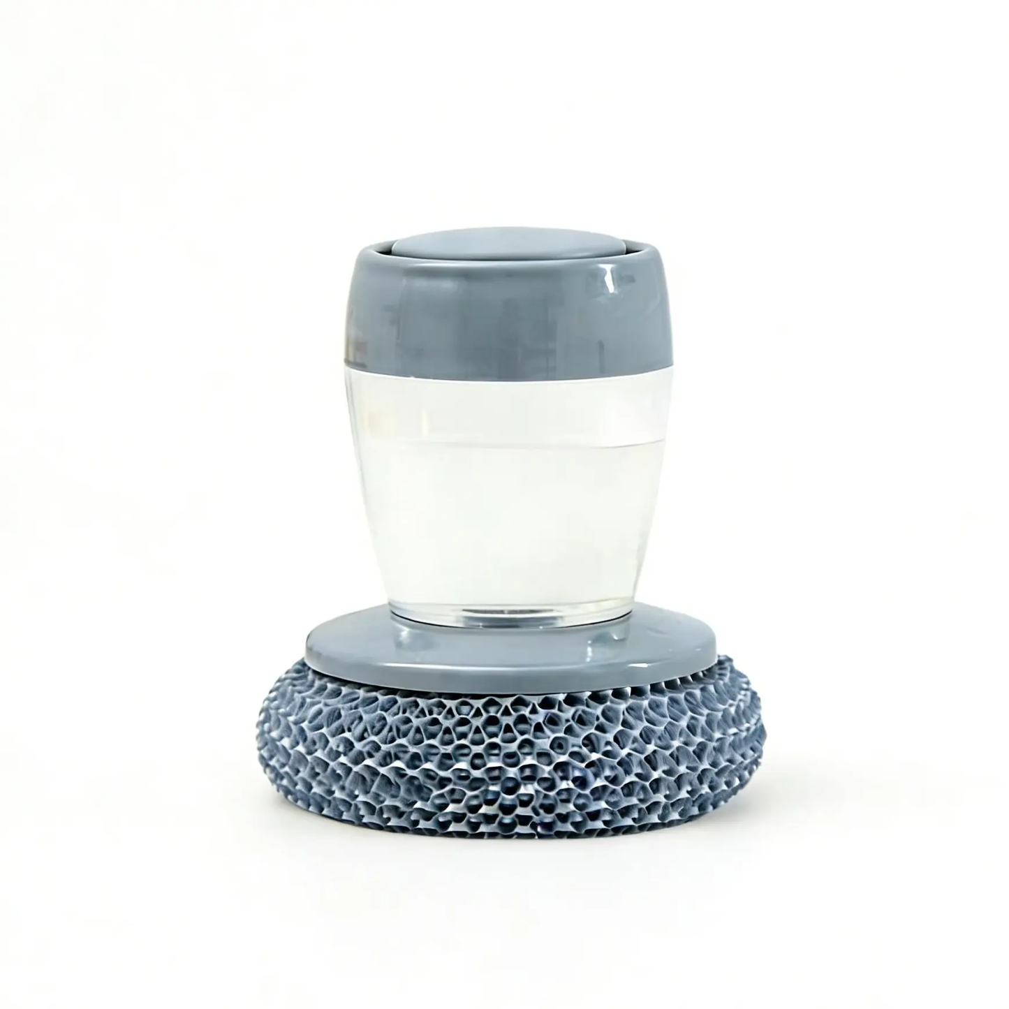 Automatic Liquid Filling Good Handle Soap Dispense Palm Kitchen Brush for Bowl Sink Cleaning Pot Comfortable