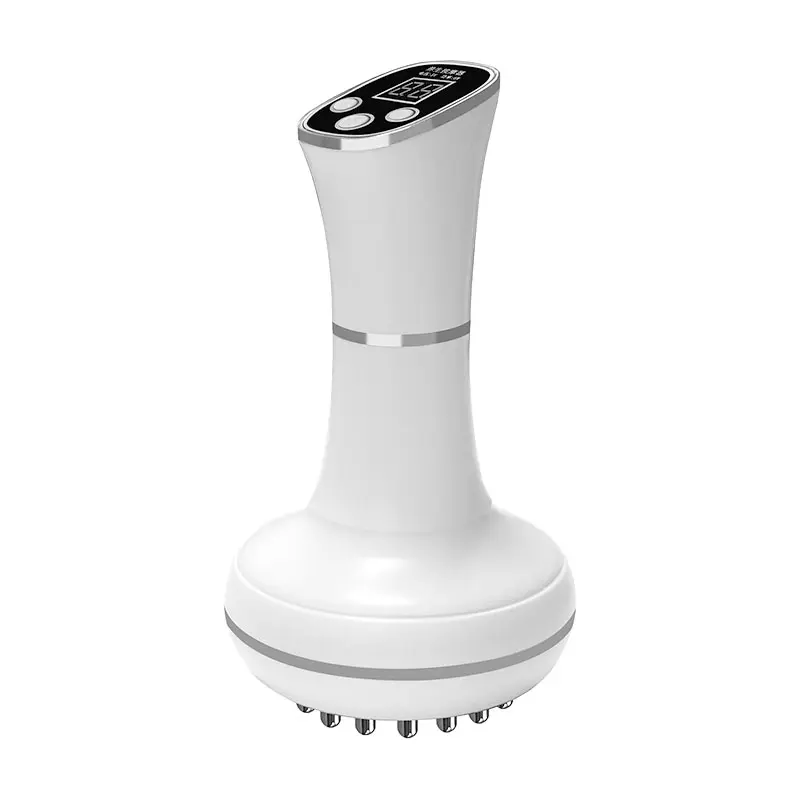 Electric massage brush - FullBody Abdomen, Leg, Back and Shoulder Massage,USB Charging TPE Muscle Soothing