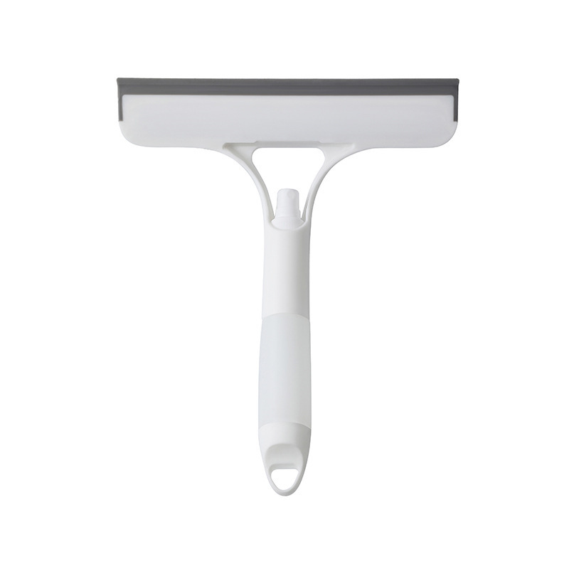3-in-1 Window Cleaning Scraper – Spray, Rubber Squeegee & Scrubber for Glass, Tiles, Windshields