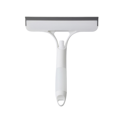 3-in-1 Window Cleaning Scraper – Spray, Rubber Squeegee & Scrubber for Glass, Tiles, Windshields