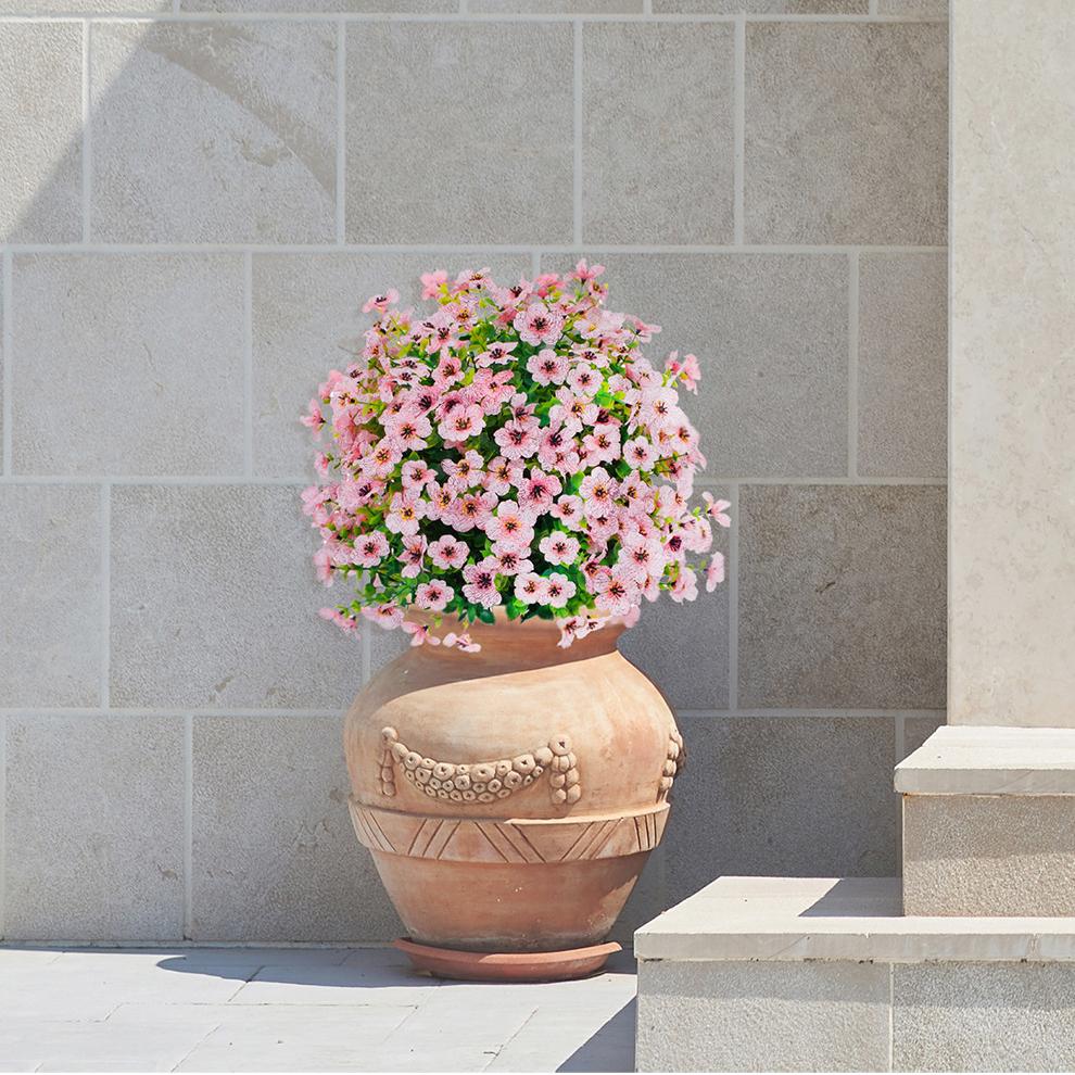🔥 Outdoor/Indoor UV Resistant & Waterproof Artificial Flower Decor ✅