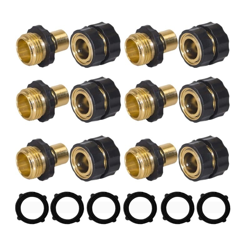 🔥Limited Time Promotion 50% OFF✨ Hourleey Garden Hose Quick Connector
