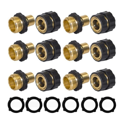 🔥Limited Time Promotion 50% OFF✨ Hourleey Garden Hose Quick Connector