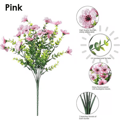 🔥Limited TimePromotion 50% OFF🌸UV Resistant Colorful Artificial Flower