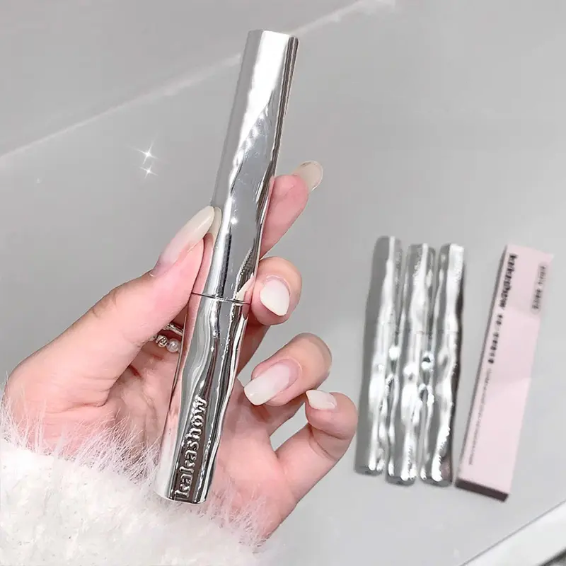 Quick-Dry Film Mascara: Intense Volume, Length & Curl – Waterproof & Smudge-Resistant