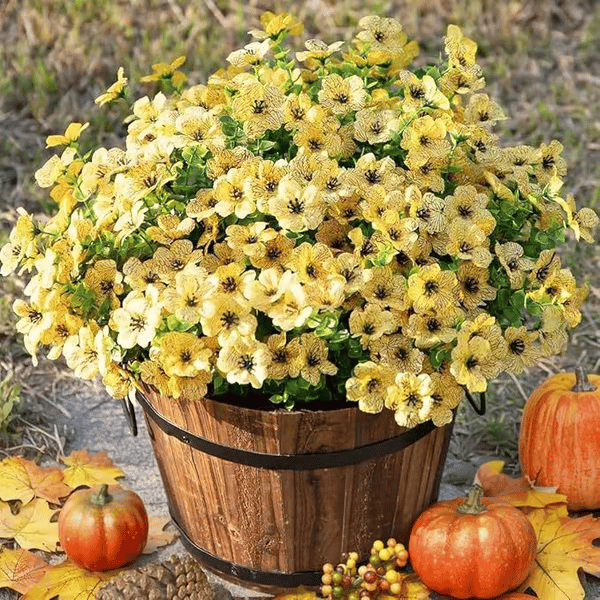 🔥Limited TimePromotion 50% OFF🌸UV Resistant Colorful Artificial Flower