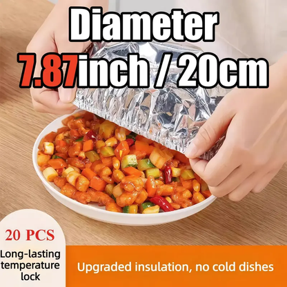 🍲 Heat-Retaining Food Cover - Keep Meals Warm, Fresh & Protected