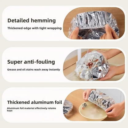 🍲 Heat-Retaining Food Cover - Keep Meals Warm, Fresh & Protected