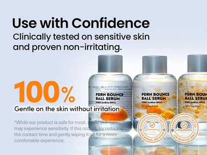 PDRN Bounce Ball Serum | Salmon DNA, Salmon Sperm