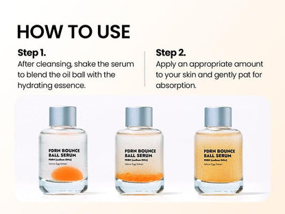 PDRN Bounce Ball Serum | Salmon DNA, Salmon Sperm