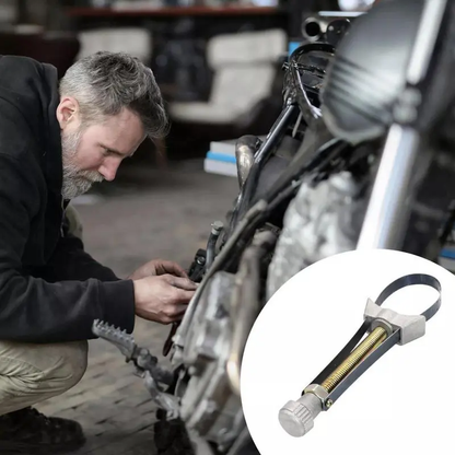 Universal Oil Filter Wrench – Adjustable Strap Tool for Cars & Trucks