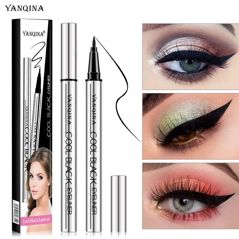 The Perfect Gel Liner – Waterproof, Smudge-Proof, Creamy & Jet Black