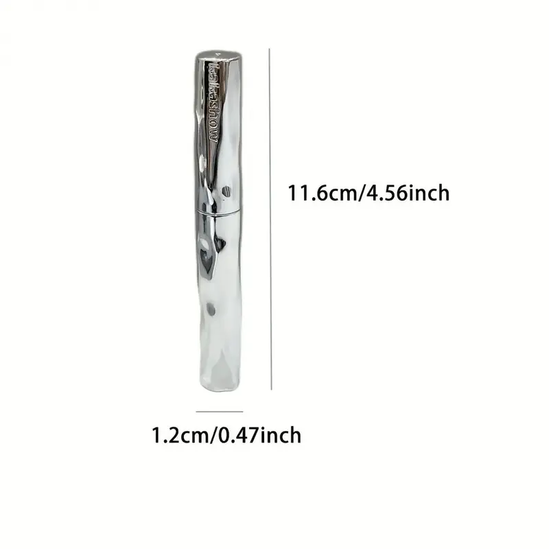 Quick-Dry Film Mascara: Intense Volume, Length & Curl – Waterproof & Smudge-Resistant