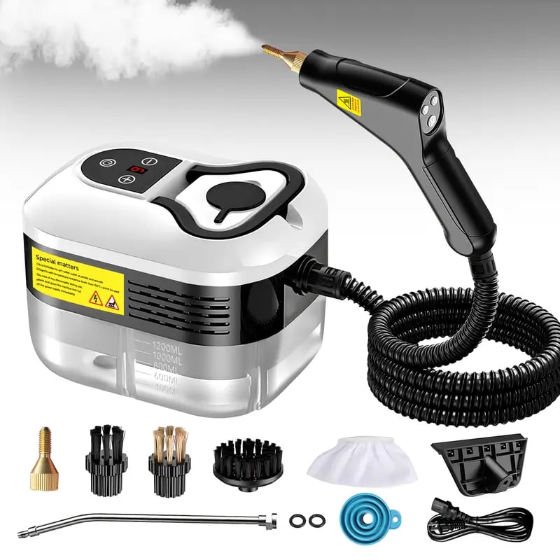 🎁Hot Sale Promotion 49% OFF🔥 Portable Handheld Steam Cleaner