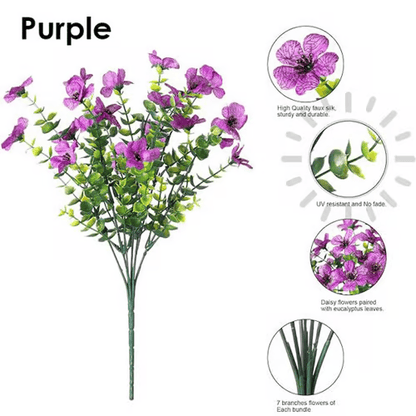 🔥Limited TimePromotion 50% OFF🌸UV Resistant Colorful Artificial Flower