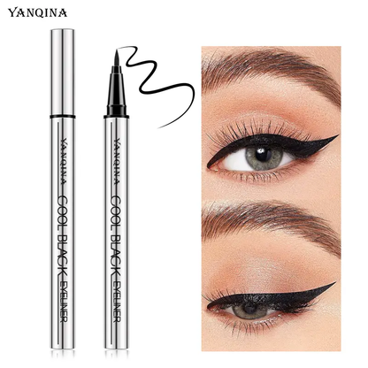 The Perfect Gel Liner – Waterproof, Smudge-Proof, Creamy & Jet Black