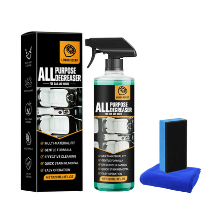 Heavy Duty Degreaser Powerful Foam Cleaner, Suitable for Car Interiors, Nemesis of Stubborn Stains!