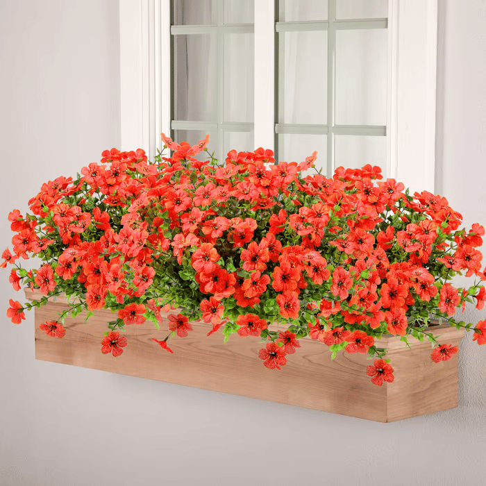 🔥Limited TimePromotion 50% OFF🌸UV Resistant Colorful Artificial Flower