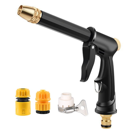[Fathers Day Gift]Portable High Pressure Water Sprayer, Adjustable Garden Hose Nozzle Sprayer, Car Washing & Maintenance Tool, Pet Cleaning Tool & Dealsforyoudays