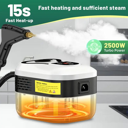 🎁Hot Sale Promotion 49% OFF🔥 Portable Handheld Steam Cleaner