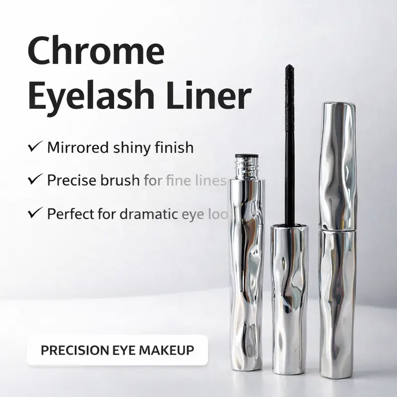 Natural Finish Curling Mascara – Waterproof & Smudge-Proof