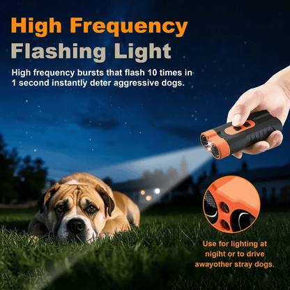 Ultrasonic Dog Barking Deterrent Training Tool