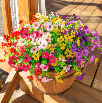🔥 Outdoor/Indoor UV Resistant & Waterproof Artificial Flower Decor ✅