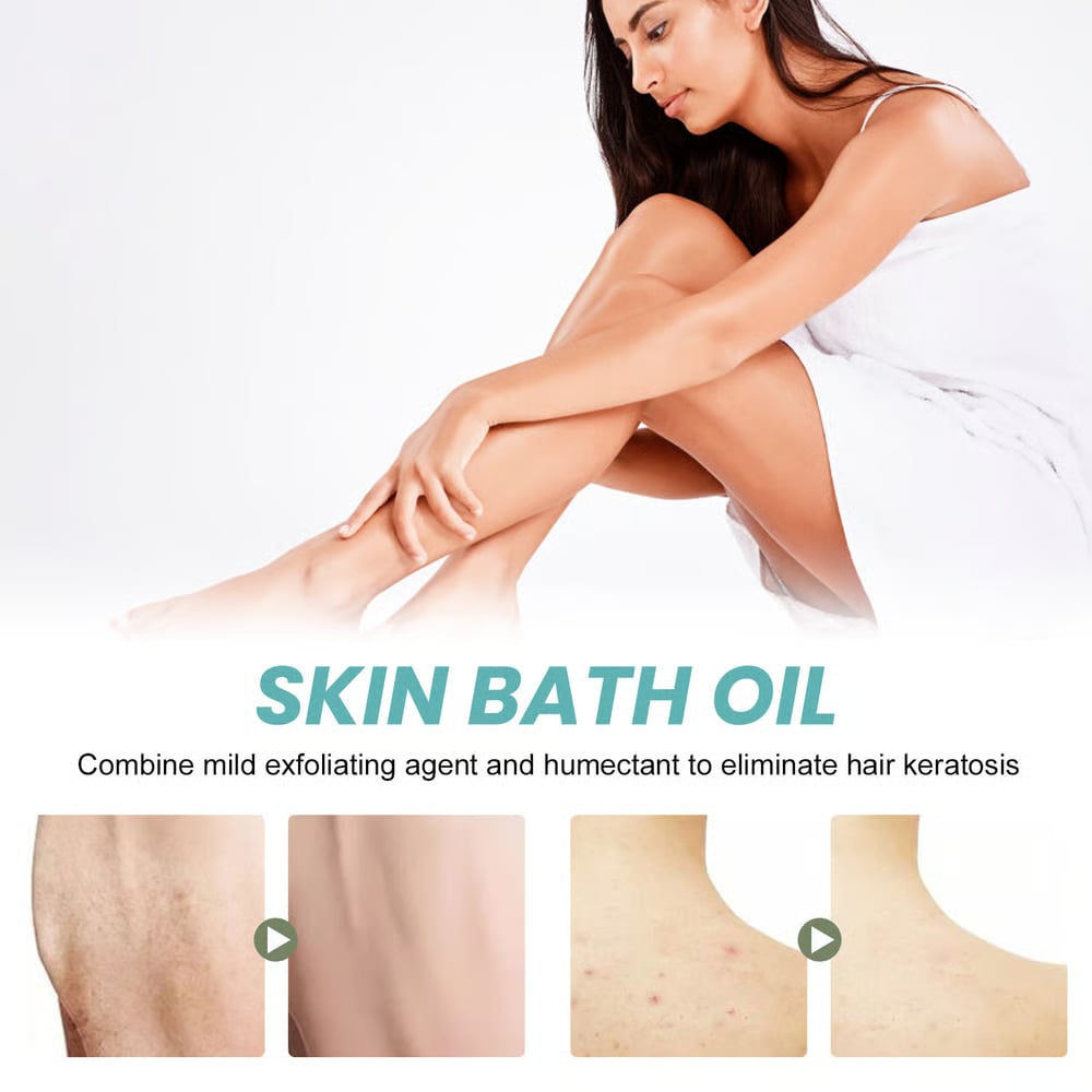The Viral "Skin So Soft" Bath Oil | Silky Hydration & Natural Bug Repellent