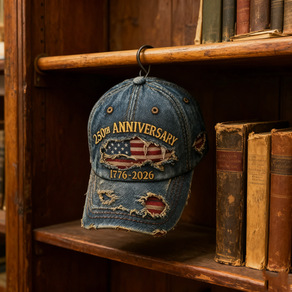 Veteran's Day Sale 50% OFF🔥US 250th Anniversary Casual Hat