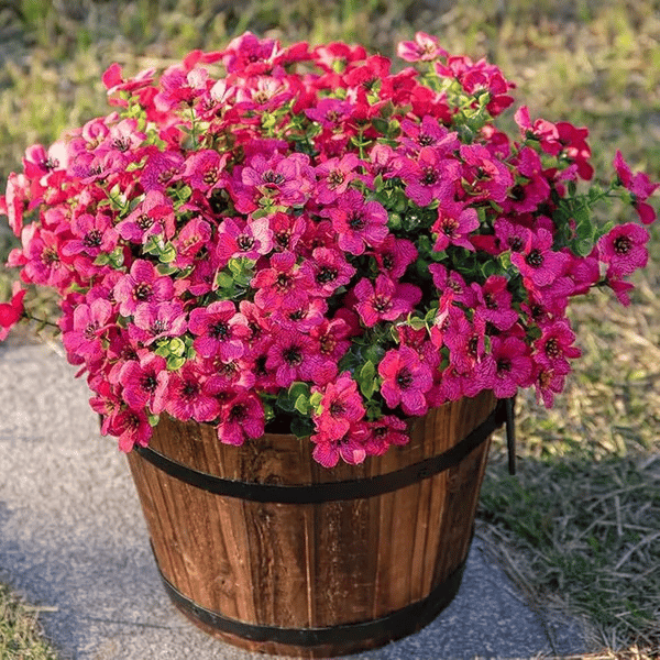 🔥Limited TimePromotion 50% OFF🌸UV Resistant Colorful Artificial Flower