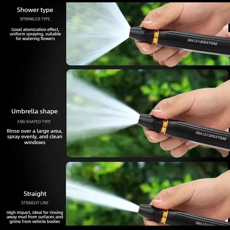 💦Powerful High-Pressure Water Gun for Car Cleaning