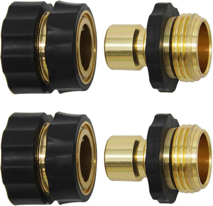 🔥Limited Time Promotion 50% OFF✨ Hourleey Garden Hose Quick Connector