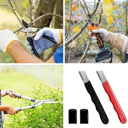 3-Stage Professional Knife Sharpener – Precision Tool for Kitchen Knives & Garden Shears