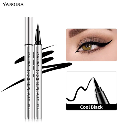 The Perfect Gel Liner – Waterproof, Smudge-Proof, Creamy & Jet Black