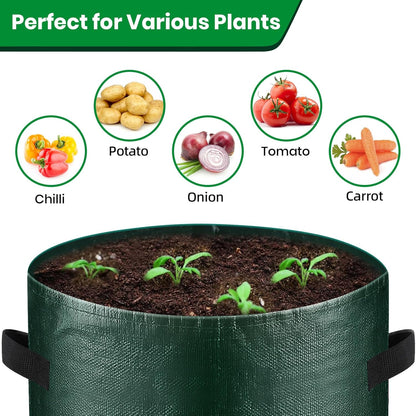 🔥Limited TimePromotion 50% OFF🌱10 Gallon Premium Potato Grow Bags