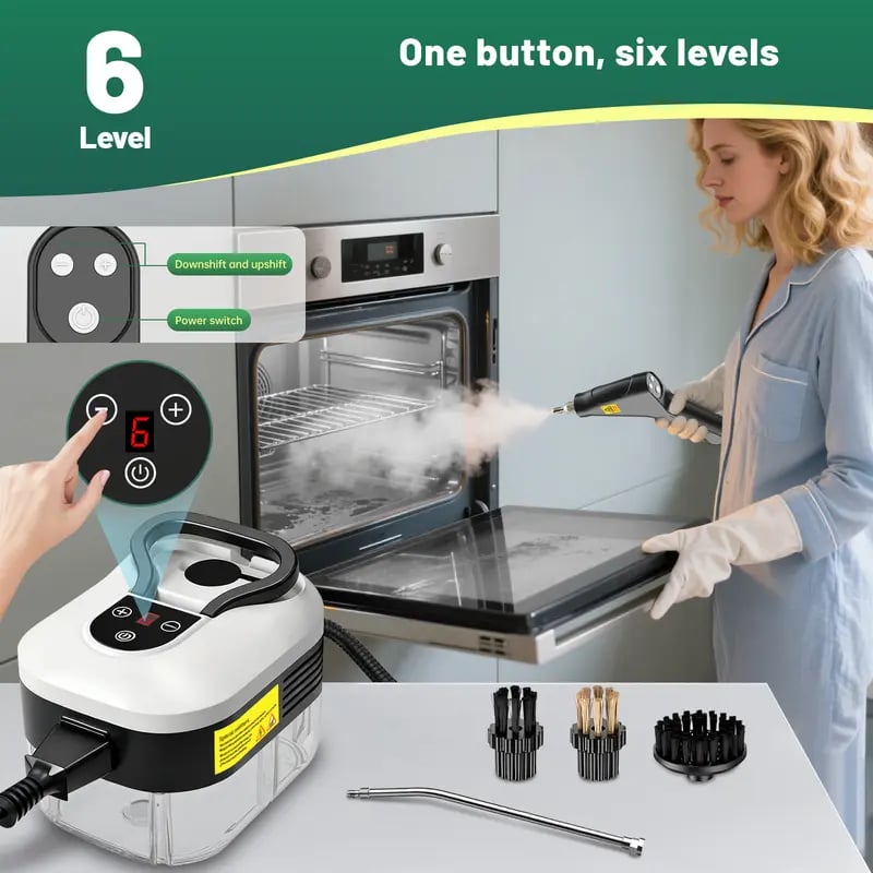 🎁Hot Sale Promotion 49% OFF🔥 Portable Handheld Steam Cleaner