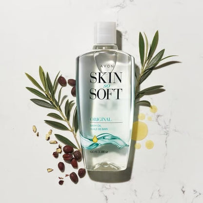 The Viral "Skin So Soft" Bath Oil | Silky Hydration & Natural Bug Repellent