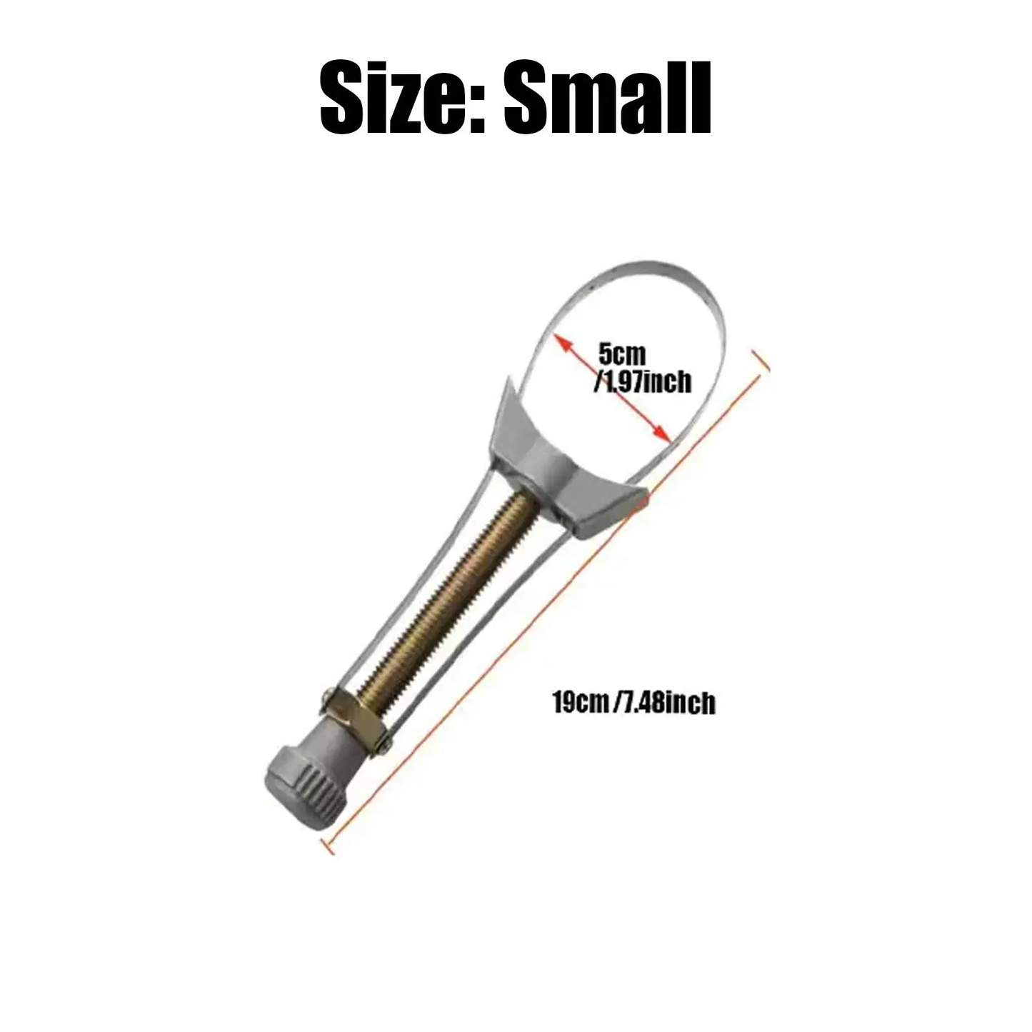 Universal Oil Filter Wrench – Adjustable Strap Tool for Cars & Trucks