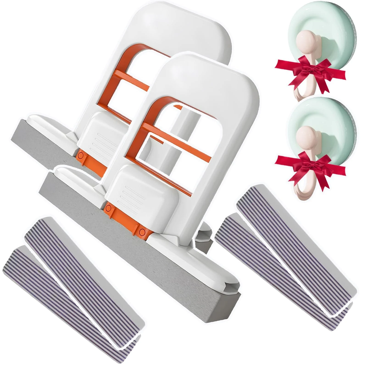 🔥2026 New Upgrade Mini Portable Self-Squeezing Mop