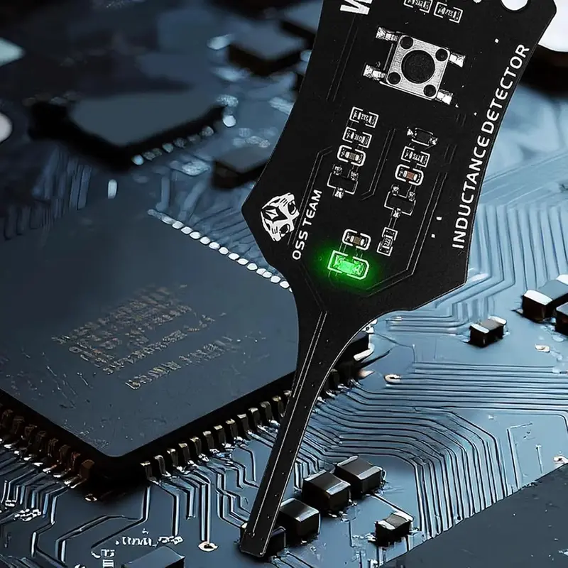 Type-C Inductance Tester – Fast Fault Check Tool for Phone Motherboard Coil & Circuit Board Repair