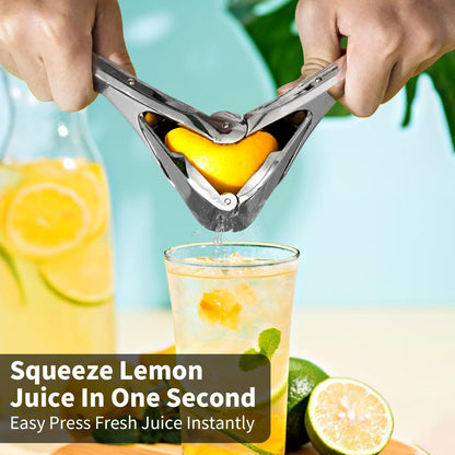Last Day 49% OFF🔥 Citrus Squeezer | PP – Handheld Juicer for Lemons, Limes & Oranges 🍋